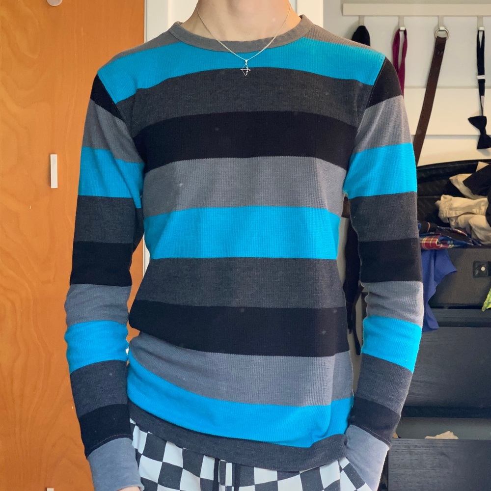 Striped Long Sleeve Shirt